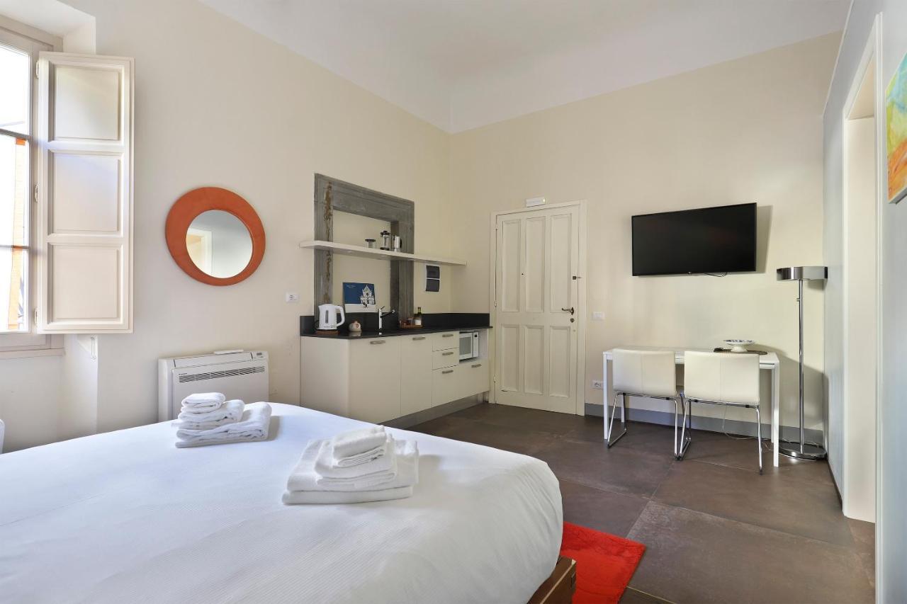Apt. Perla - Pauline Suites, Palazzo Borghese 피렌체 외부 사진