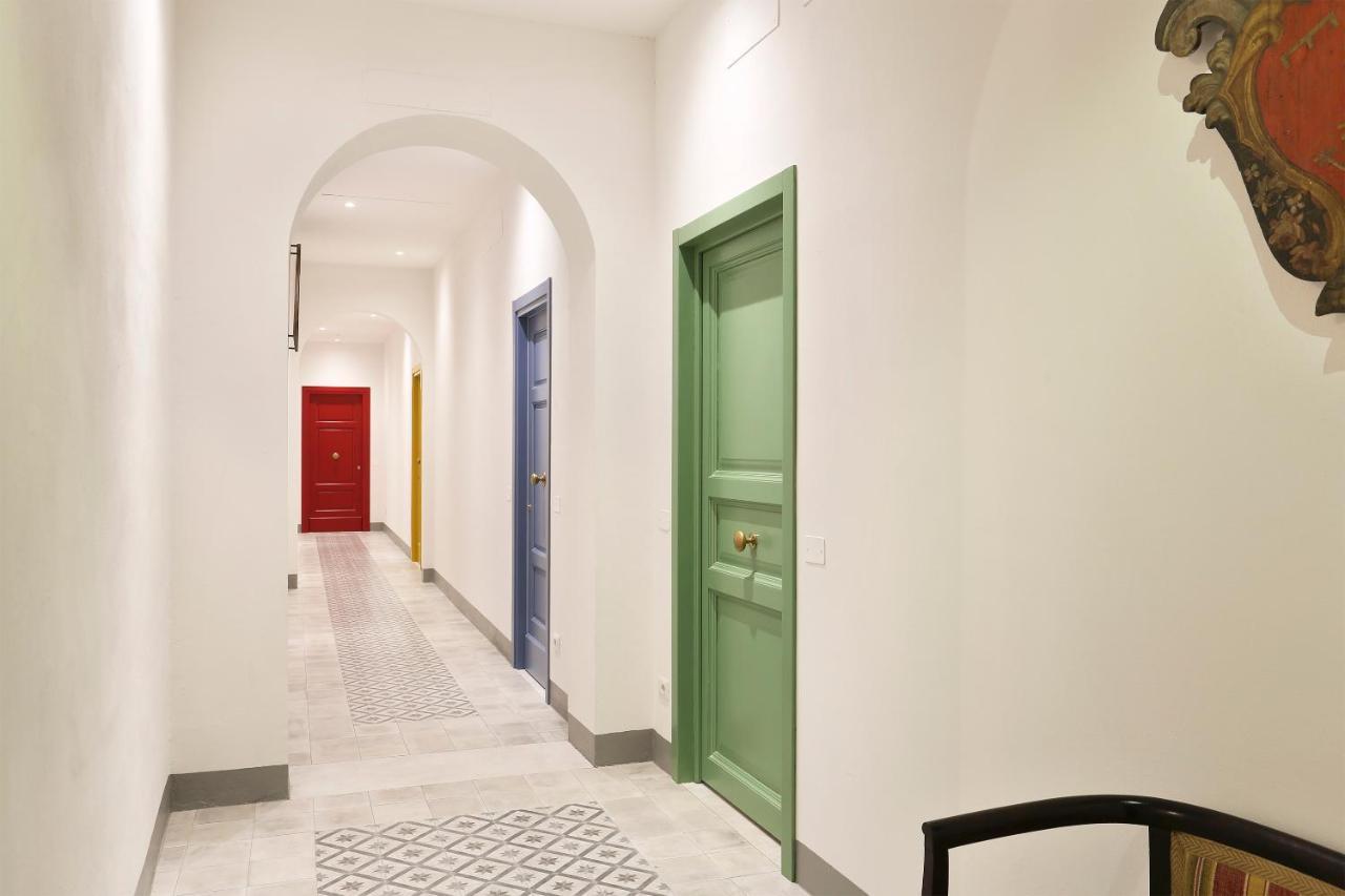 Apt. Perla - Pauline Suites, Palazzo Borghese 피렌체 외부 사진