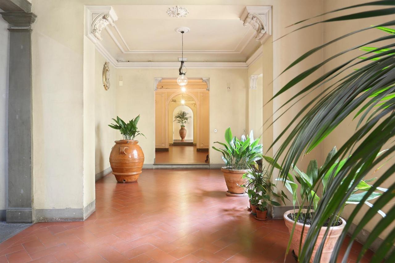 Apt. Perla - Pauline Suites, Palazzo Borghese 피렌체 외부 사진