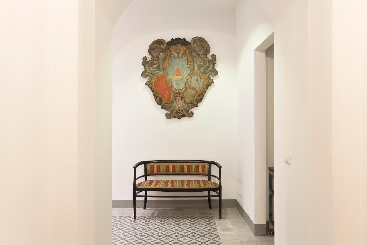 Apt. Perla - Pauline Suites, Palazzo Borghese 피렌체 외부 사진