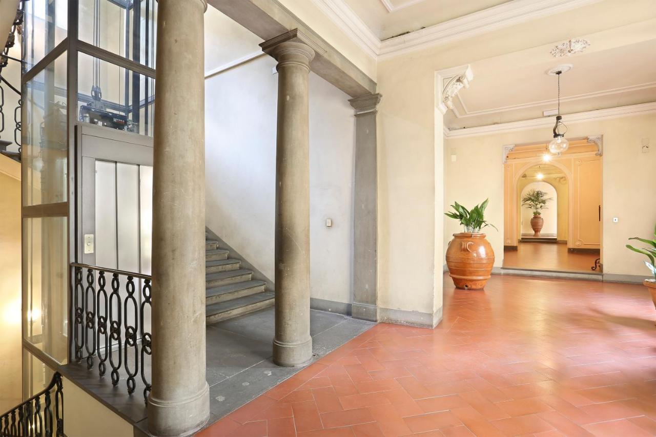 Apt. Perla - Pauline Suites, Palazzo Borghese 피렌체 외부 사진